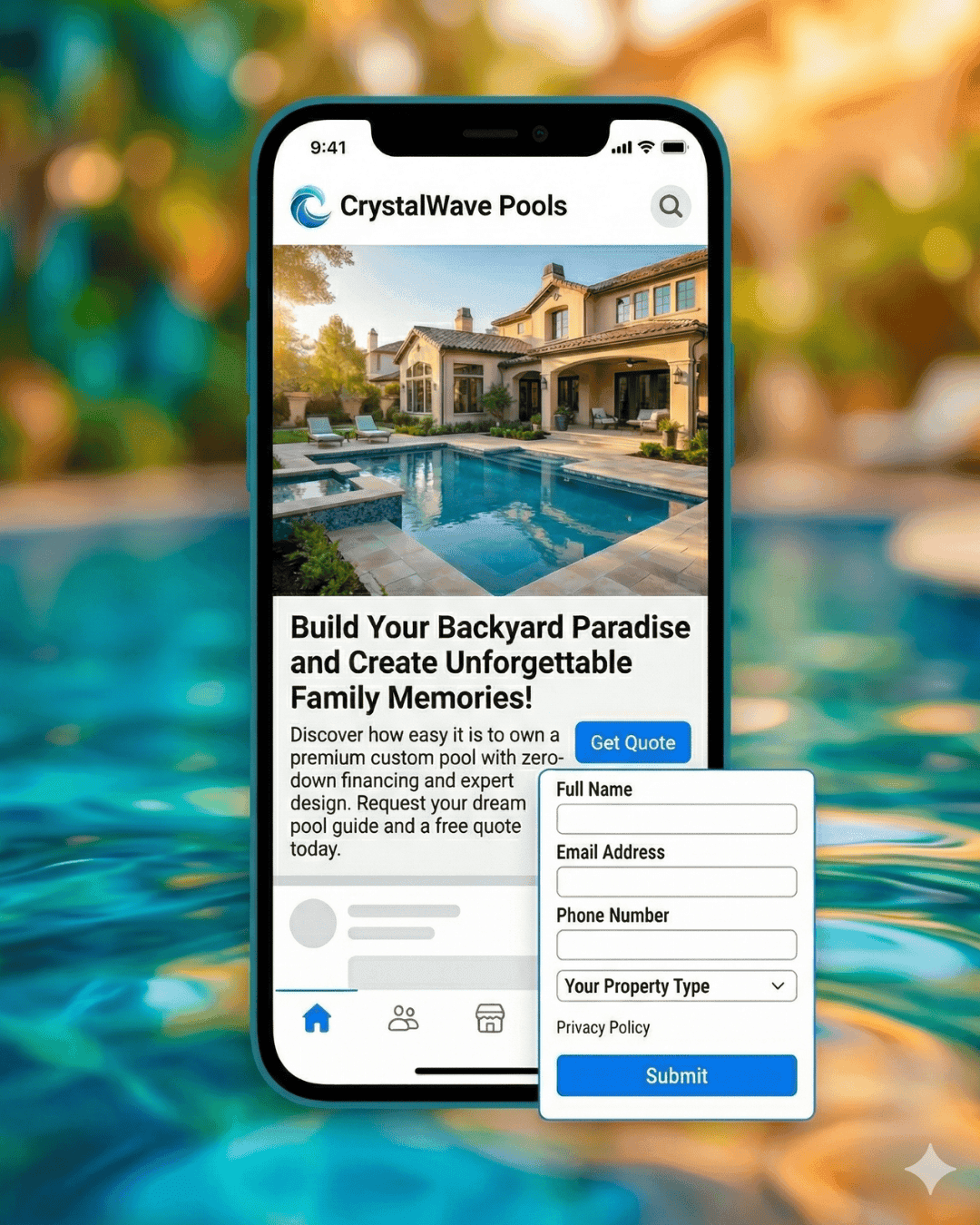  Lead Form Ads with Instant Quotes