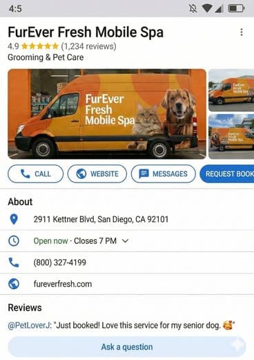 GMB Optimization to Dominate Local Mobile Search