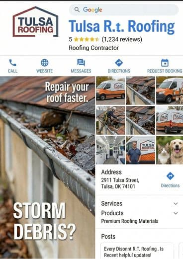 Local GMB Activation for Storm Search Visibility
