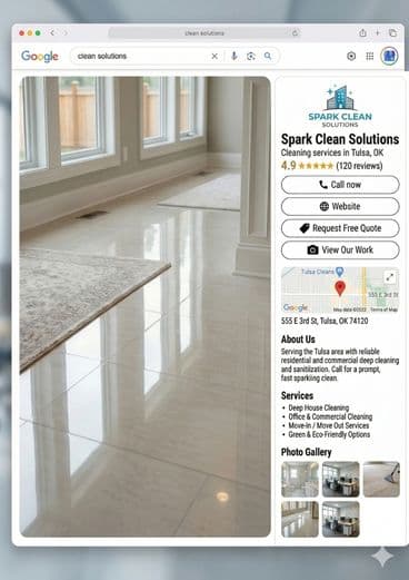  1. Google My Business (GMB) Optimization