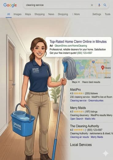 Google Search Ads for Local Intent