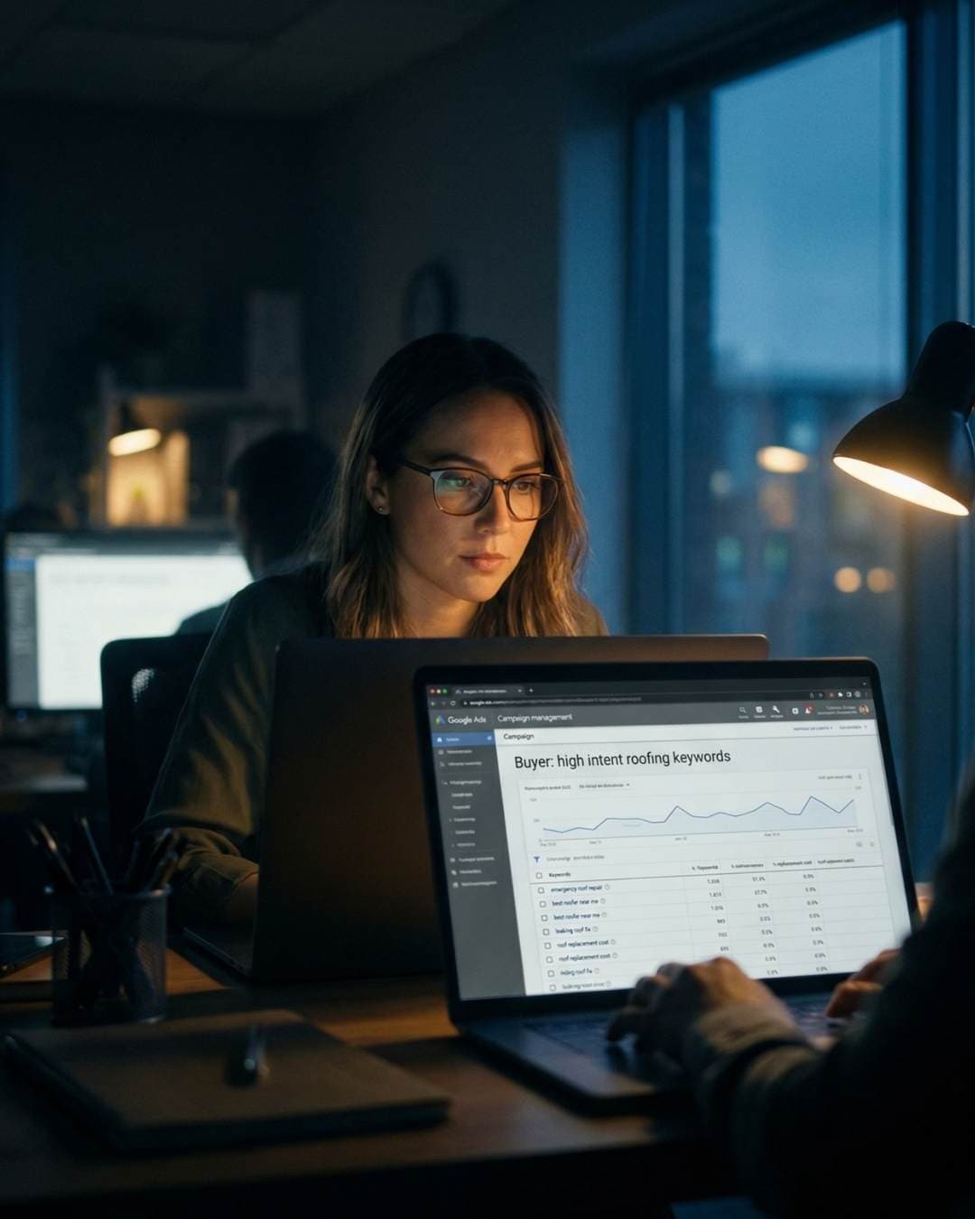  Google Ads Built for Buyer Intent Roofing Keywords